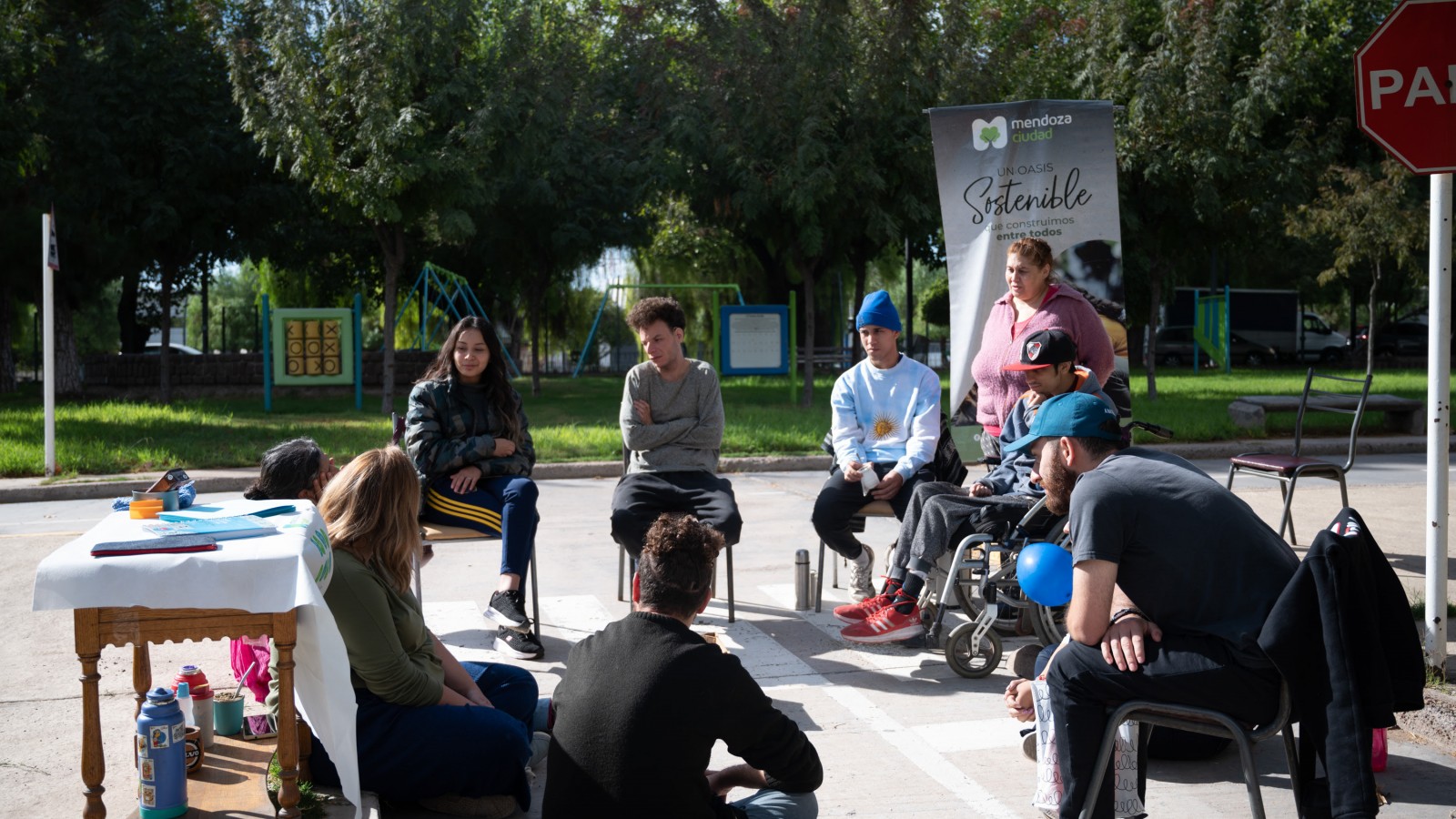 La Ciudad de Mendoza invita a participar del programa "Puntos Inclusivos"